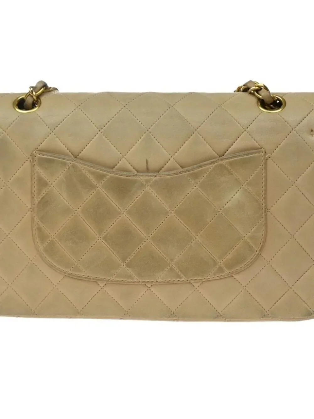 CHANEL outside leather